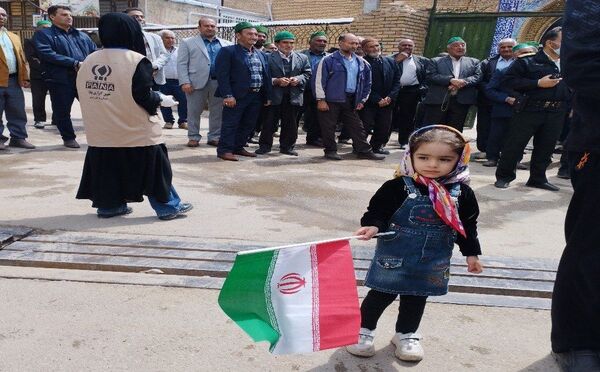 راهپیمایی روز جهانی قدس در شهر بار