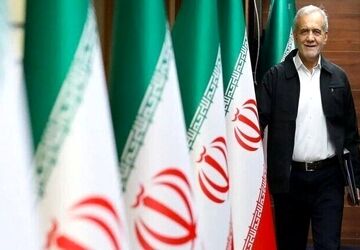 پزشکیان: از همه مردم عزیز که پای کار ایران هستند، تشکر می‌کنم