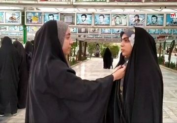 اردوی راهیان نور خادم الشهدا استان قم 