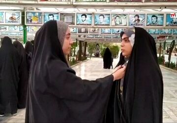 اردوی راهیان نور خادم الشهدا استان قم 