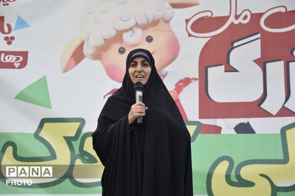 جشن «قرار کودکی» در پارک مادر و کودک کرج 