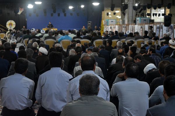 گرامیداشت شهادت شهید آیت‌الله‌سیدابراهیم‌رئیسی و یارانش در مصلی‌امام‌خمینی(ره) بهارستان‌2