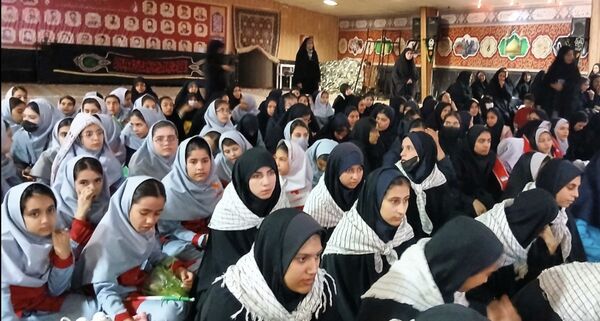 مراسم باشکوه یادبود شهدای ۱۲ روزه در شهرستان تربت جام