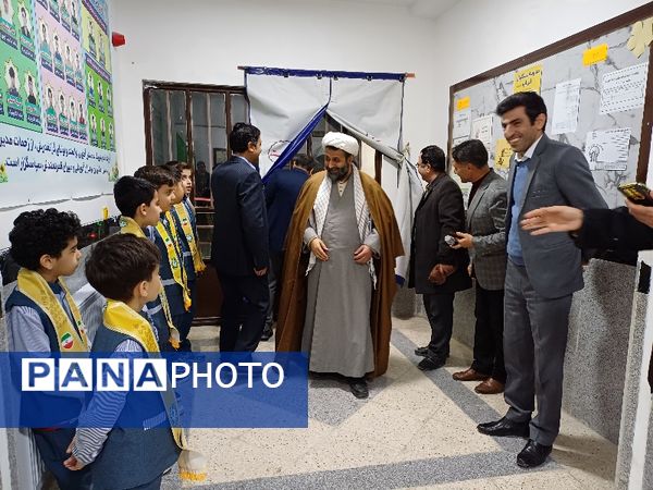 افتتاح مدرسه غیردولتی آروند شیروان