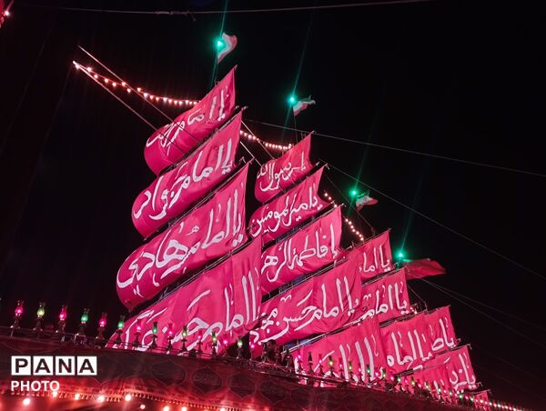 محرم‌شهر در میدان آزادی میزبان عاشقان اربعین حسینی شد