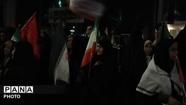 جانفدایان ایران در خیابان امام خمینی نیشابور-۱