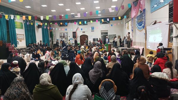 مراسم ولادت امام علی (ع)و سالگرد شهادت حاج قاسم سلیمانی در مسجد چهارده معصوم الغدیر