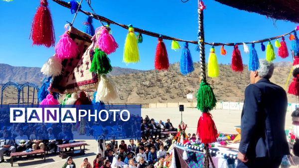 تقدیر از دانش‌آموزان تلاشگر میانکوه 