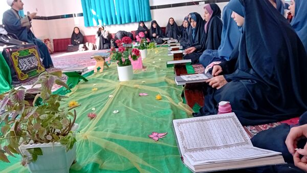 مراسم عزاداری شهادت بانوی دو عالم حضرت فاطمه‌(س) در کمیجان