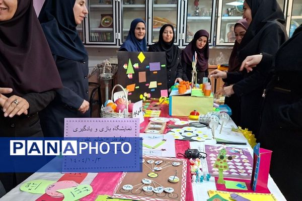 سفر به دنیای ریاضی، بازی، هیجان و کشف در مدرسه سمیه