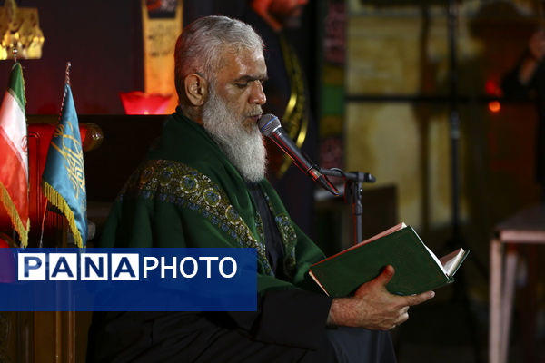 حال و هوای مسجد جمکران در شب عاشورای حسینی(ع)