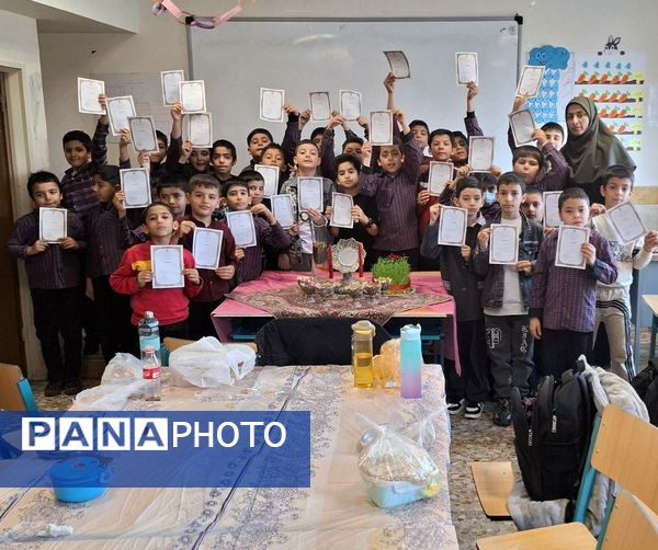 برگزاری نمایشگاه آداب و رسوم اقوام مختلف ایرانی به‌ مناسبت عید نوروز در آموزشگاه شهید نوروزعلی حسینی  