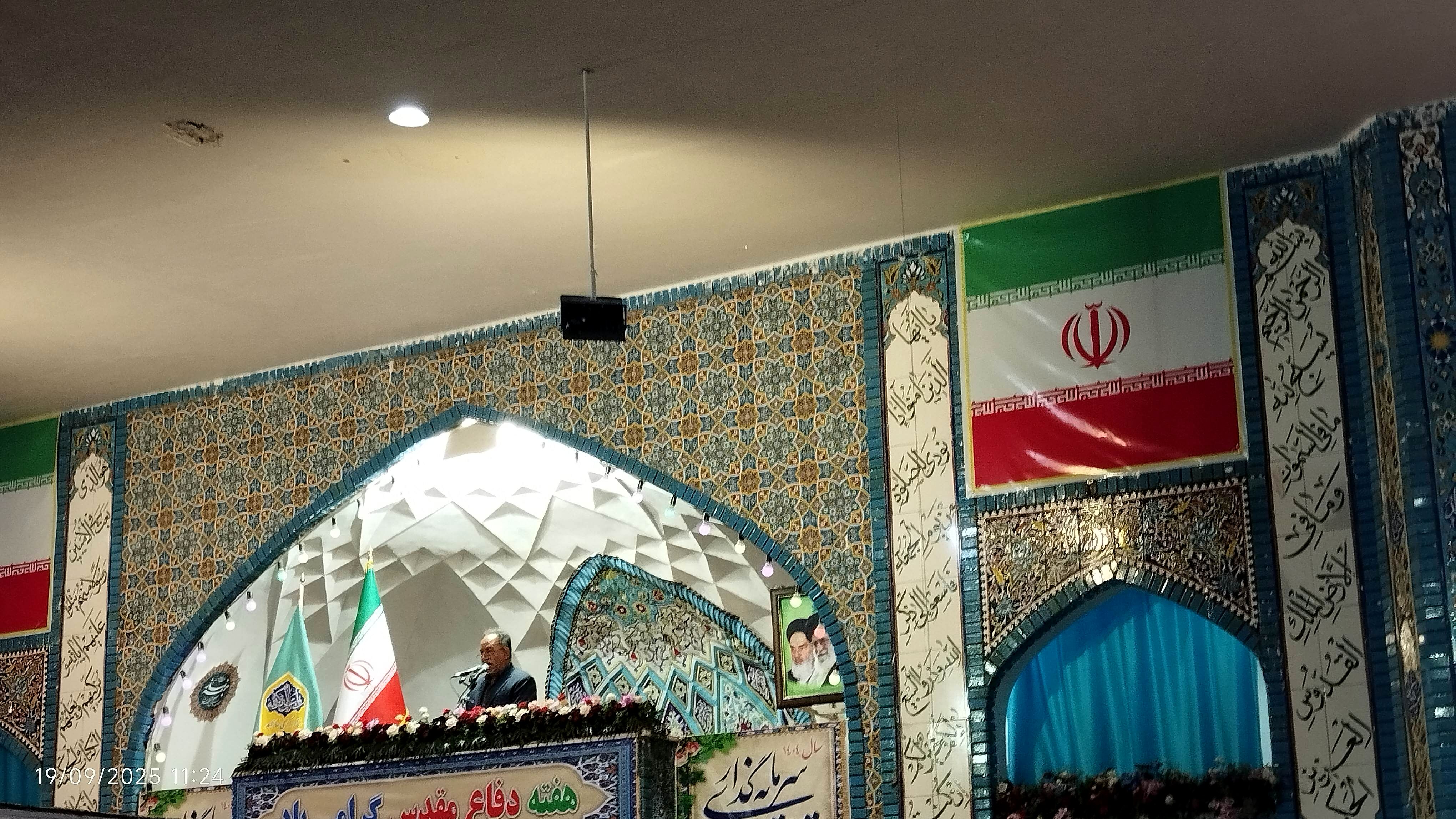 دفاع مقدس ۱۲ روزه تلنگری برای نسل جوان بود