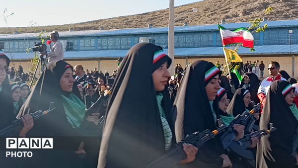 رزمایش جان‌فدای ایران با محوریت فرهنگ امام رضایی در شهرکرد 