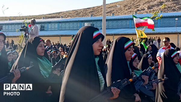 رزمایش جان‌فدای ایران با محوریت فرهنگ امام رضایی در شهرکرد 
