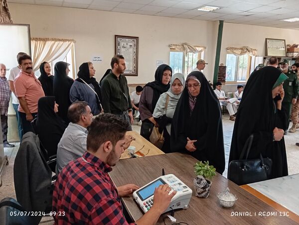  دوره دوم انتخابات ریاست جمهوری در شهرستان گلبهار 