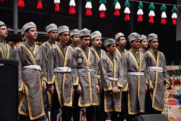 جشنواره شکوه اقوام و عشایر استان فارس در نمایشگاه بین‌المللی شیراز
