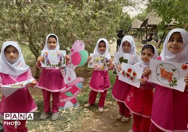 دورهمی پیش دبستانی ها در مدرسه هدی