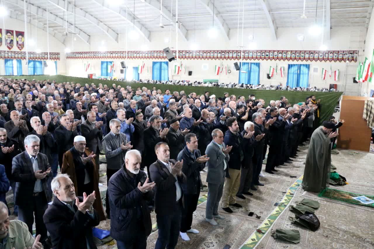  نماز عبادی سیاسی جمعه محمد شهر کرج 