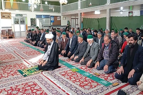نماز عبادی سیاسی جمعه در هفتۀ دوم دی ماه در بار