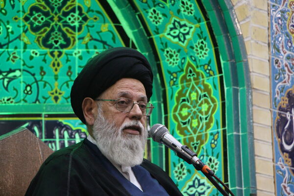 مراسم عزاداری فاطمیه در حسنیه چهارده معصوم یزد