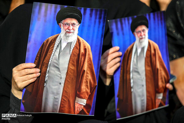 مراسم تشییع پیکر مطهر رهبر شهید انقلاب در تهران - 2