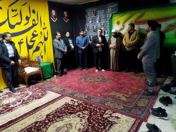 افتتاح مدرسه انقلاب با حضور مسئولین استانی و شهرستانی در تربت حیدریه 