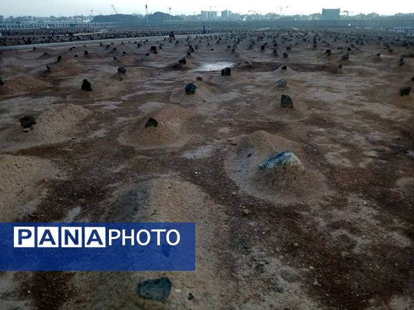 زیارت خبرنگار پانا از قبرستان ائمه بقیع