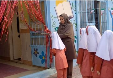 جشن شکوفه ها ، آغازی نو برای کلاس اولی ها 