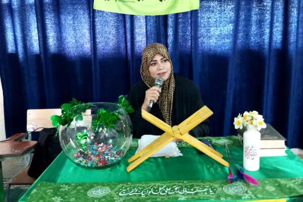 جشن نیمه شعبان در مدارس رباط‌کریم