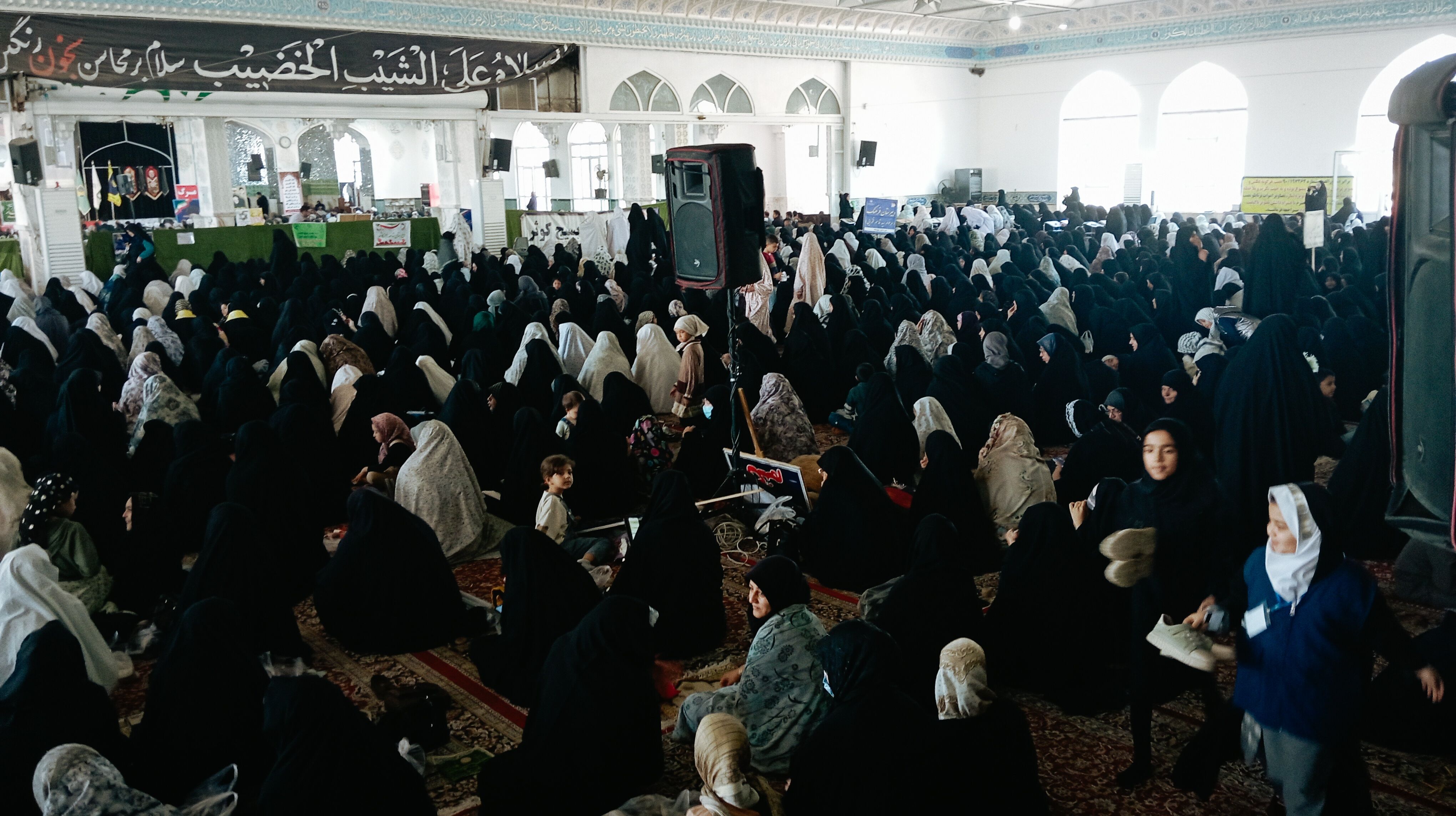 نماز عبادی سیاسی جمعه در شهرستان کاشمر 