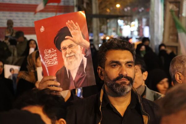 تجمع سوگواران رهبر شهید انقلاب و محکومیت حملات آمریکایی صهیونی در کهریزک