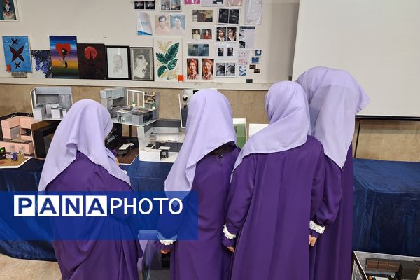 جشنواره "ایران رنگارنگ" در هنرستان سعادت پردیس