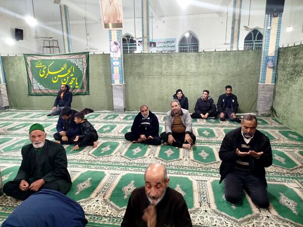 جشن مبعث پیامبر اسلام حضرت محمد(ص) در شهر حسن آباد جرقویه علیا 