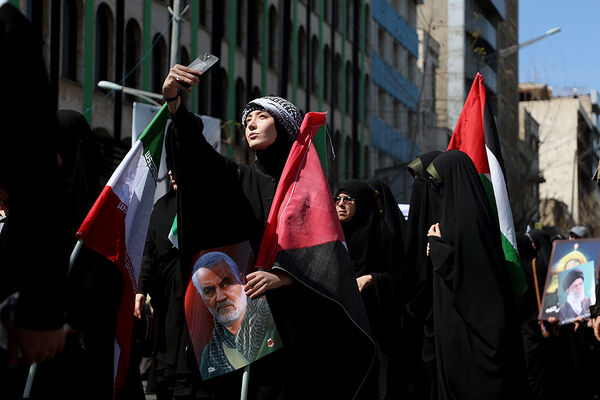 مراسم راهپیمایی روز جهانی قدس در تهران