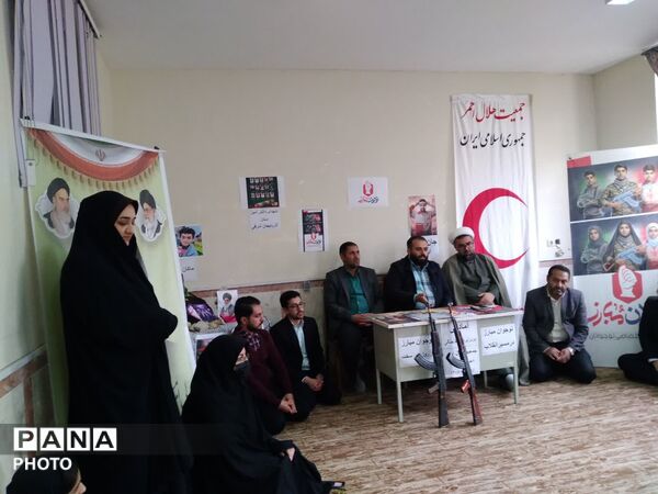 پاتوق نوجوان مبارز هشترود میزبان مسئولان تشکل‌های دانش‌آموزی استان