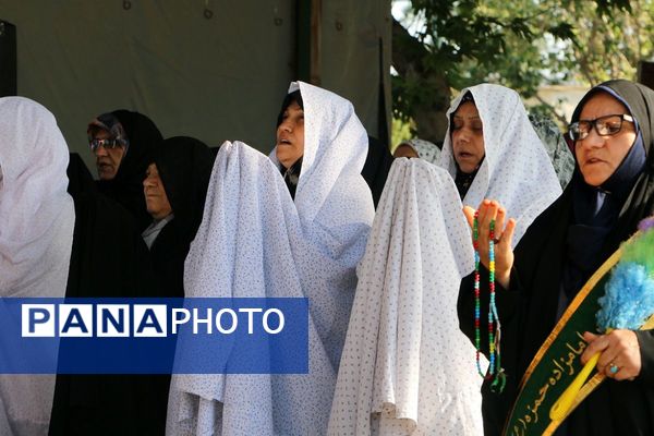 برگزاری باشکوه نماز عید سعید قربان در سطح شهرستان ملارد با حضور پرشور مردم