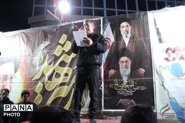 اینبار تجمعات شبانه در فاروج با حضور پررنگ آینده سازان