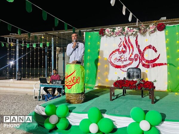جشن باشکوه عید غدیر در روستای گرو سندرک