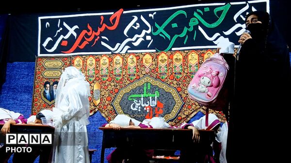 صد و ششمین روز تجمع مردم بناب؛ روایتی از حماسه و سوگ در ادای دین به شهدای دانش آموز