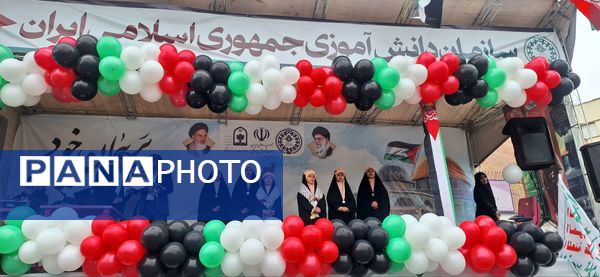 خروش ملت در روز قدس؛ حمایت بی‌وقفه از آرمان فلسطین