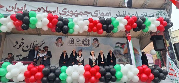 خروش ملت در روز قدس؛ حمایت بی‌وقفه از آرمان فلسطین