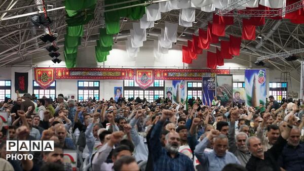 بزرگداشت سالگرد شهادت سردار شهید دکتر حسین سلامی و شهدای جنگ 12 روزه