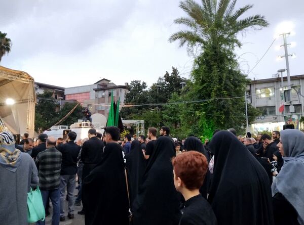 راهپیمائی بزرگ جاماندگان اربعین حسینی در رشت