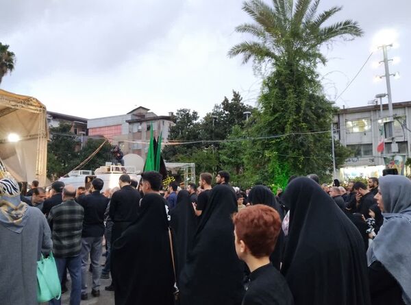 راهپیمائی بزرگ جاماندگان اربعین حسینی در رشت