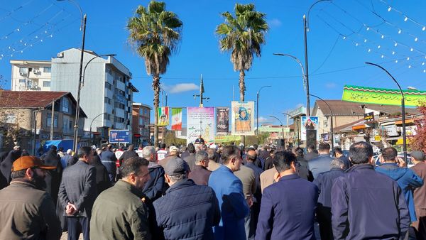 مراسم بزرگداشت ۸ دی در شهرستان املش