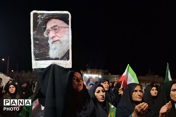 مردم باشت تا زمان پیروزی نهایی در خیابان‌ها میدان‌داری می‌کنند