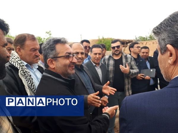 آیین افتتاح متمرکز ۱۲۸۰ واحد مسکن روستایی