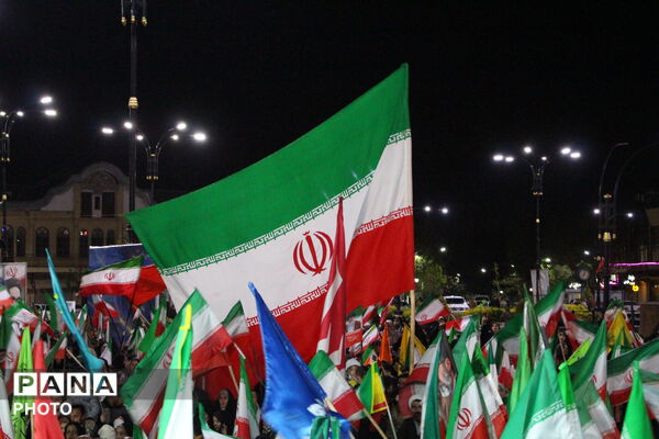 همایش عظیم اقتدار ملی در همدان