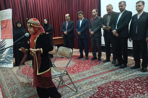 آیین  تقدیر از برگزیدگان مسابقات  ملی ادبی "تا سیمرغ" در نیشابور